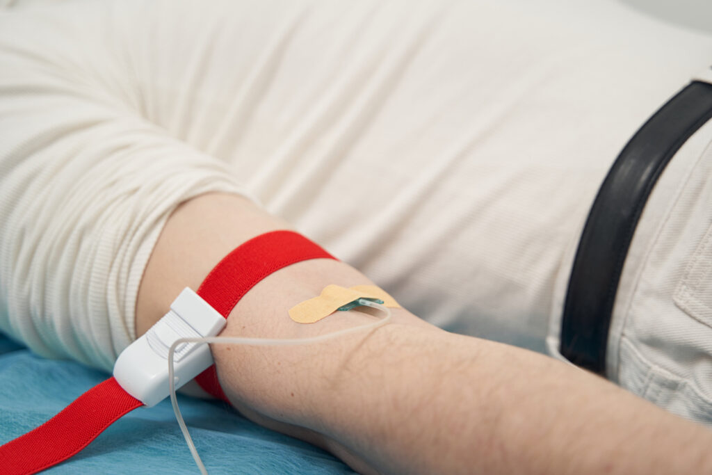 IV Therapy for Athletes