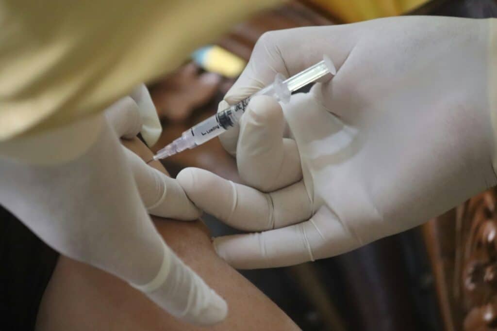 glutathione injection