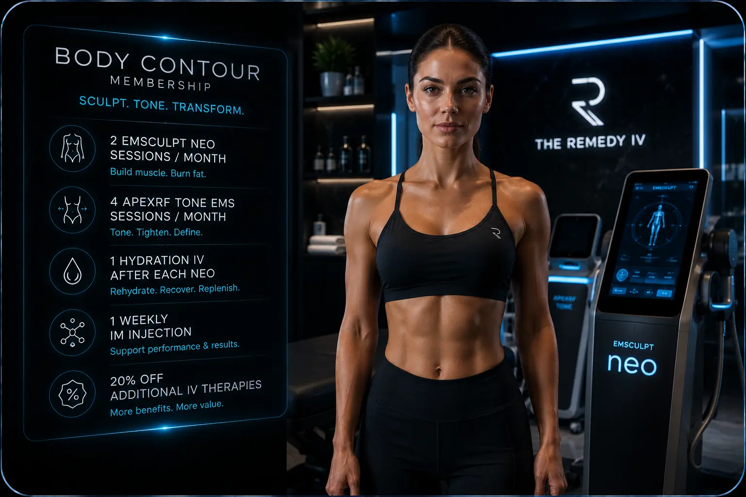 Body Contour Membership Fort Lauderdale at The Remedy IV